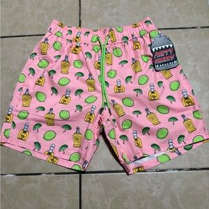 Pink Athletic Shorts